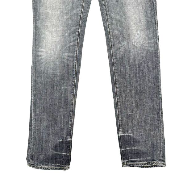 Citizens of Humanity Gray Wash Low Rise Straight Leg Jeans Size 32 - Picture 3 of 9